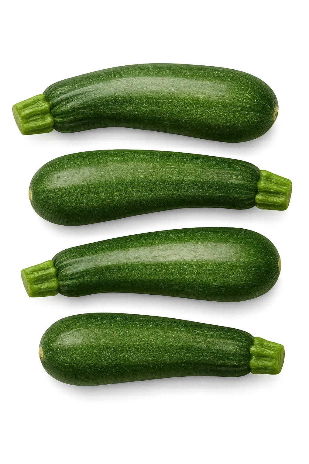 zucchine vista dall'alto, iperrealistiche 4k emoji