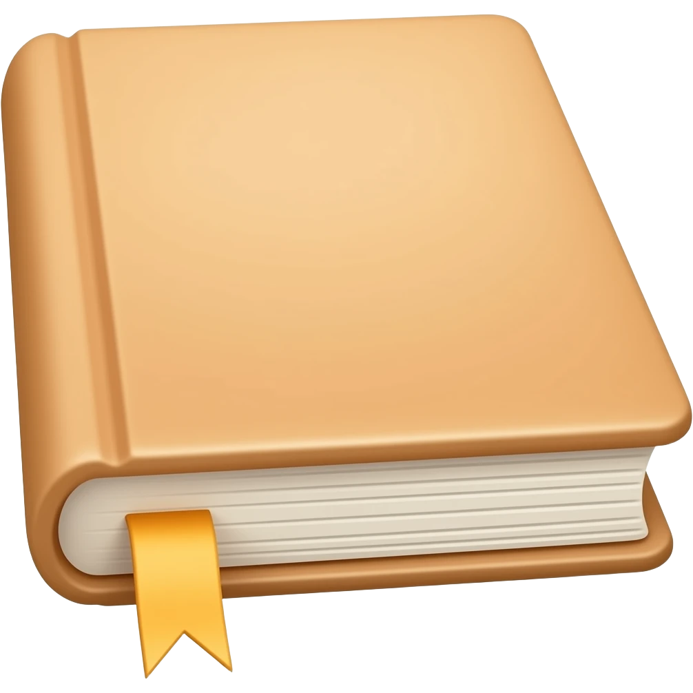 mheroon color book with ribbon emoji