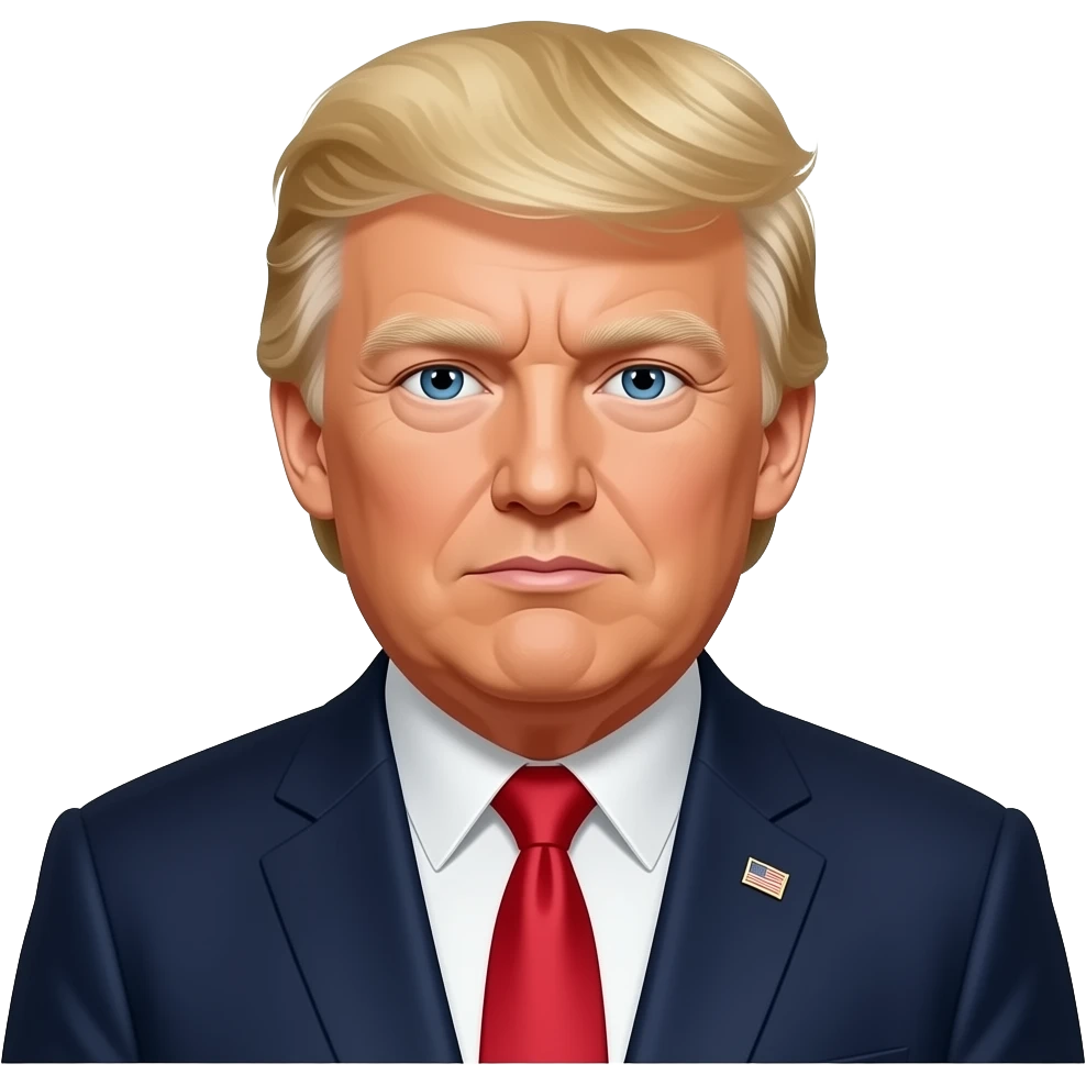 Donald Trump emoji