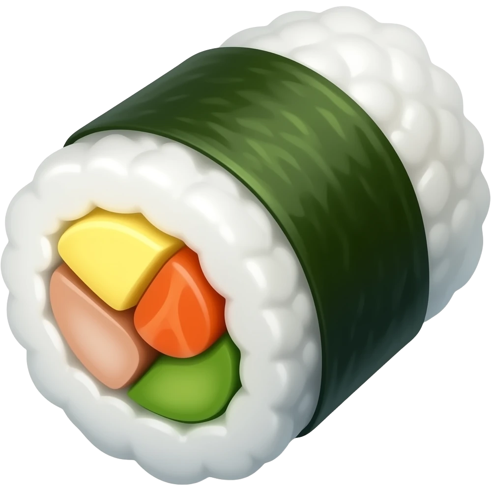 gimbap emoji emoji