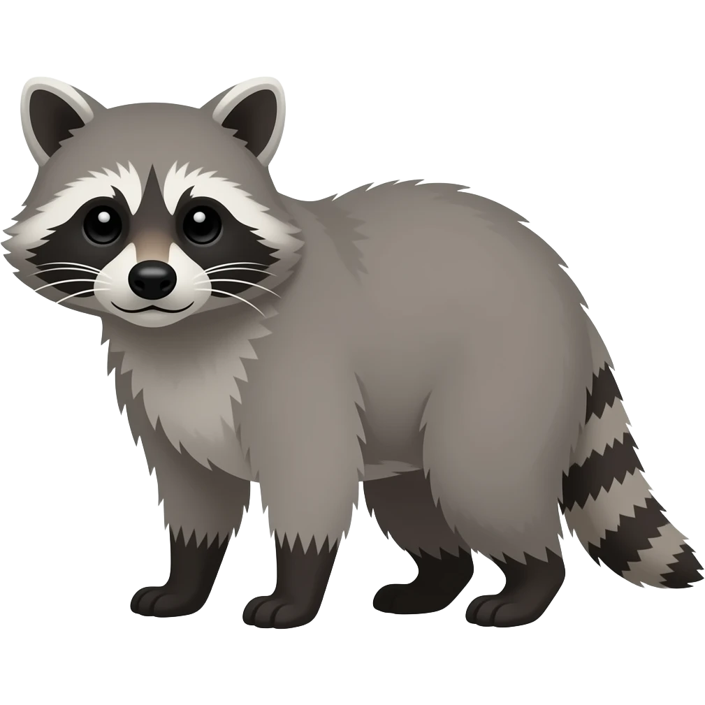 racoon emoji