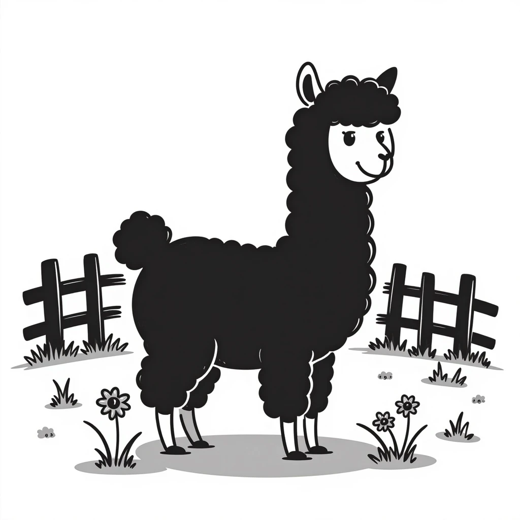Alpaca emoji