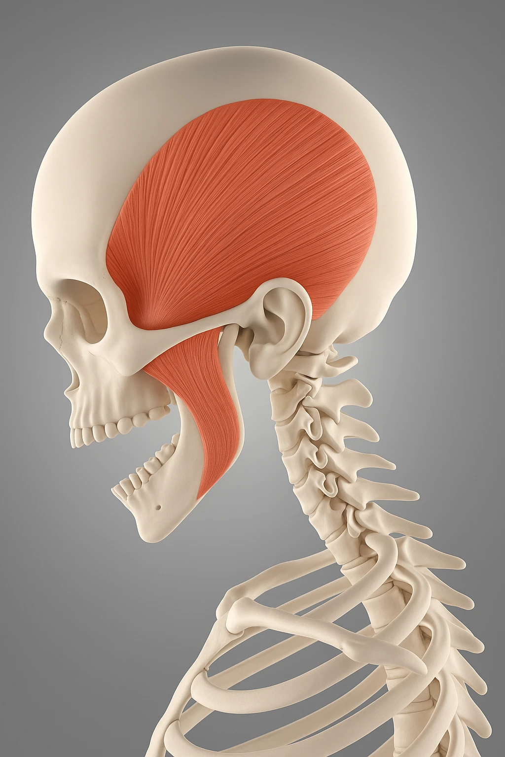 muscolo temporale anatomia emoji