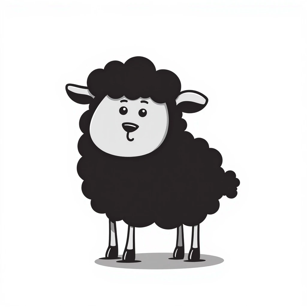 Sheep emoji