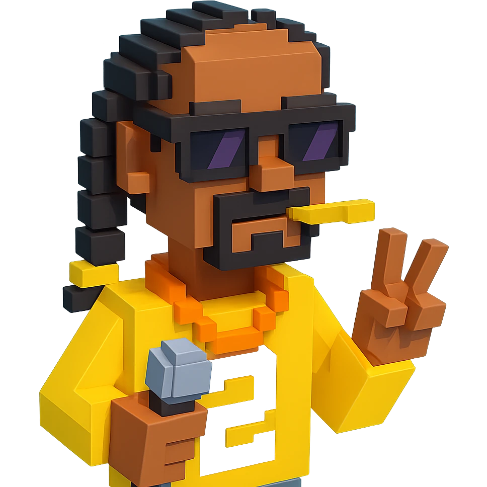 Snoop Dogg rapper emoji