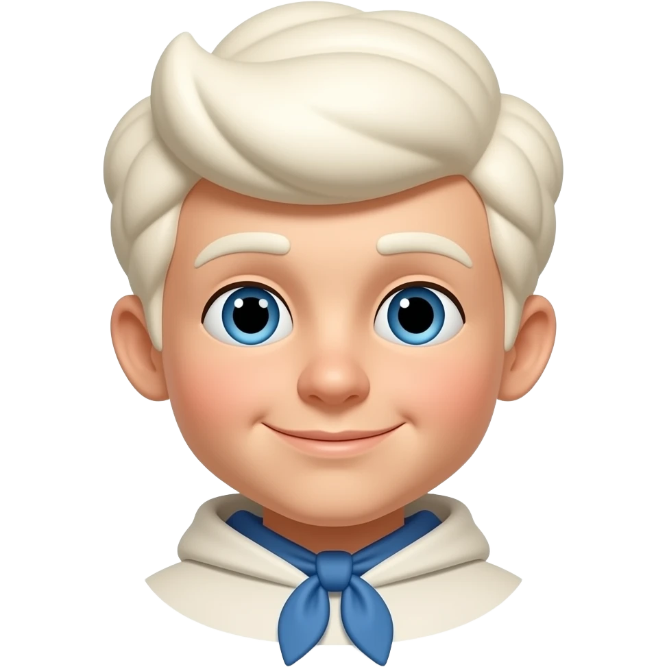 Pillsbury dough boy emoji