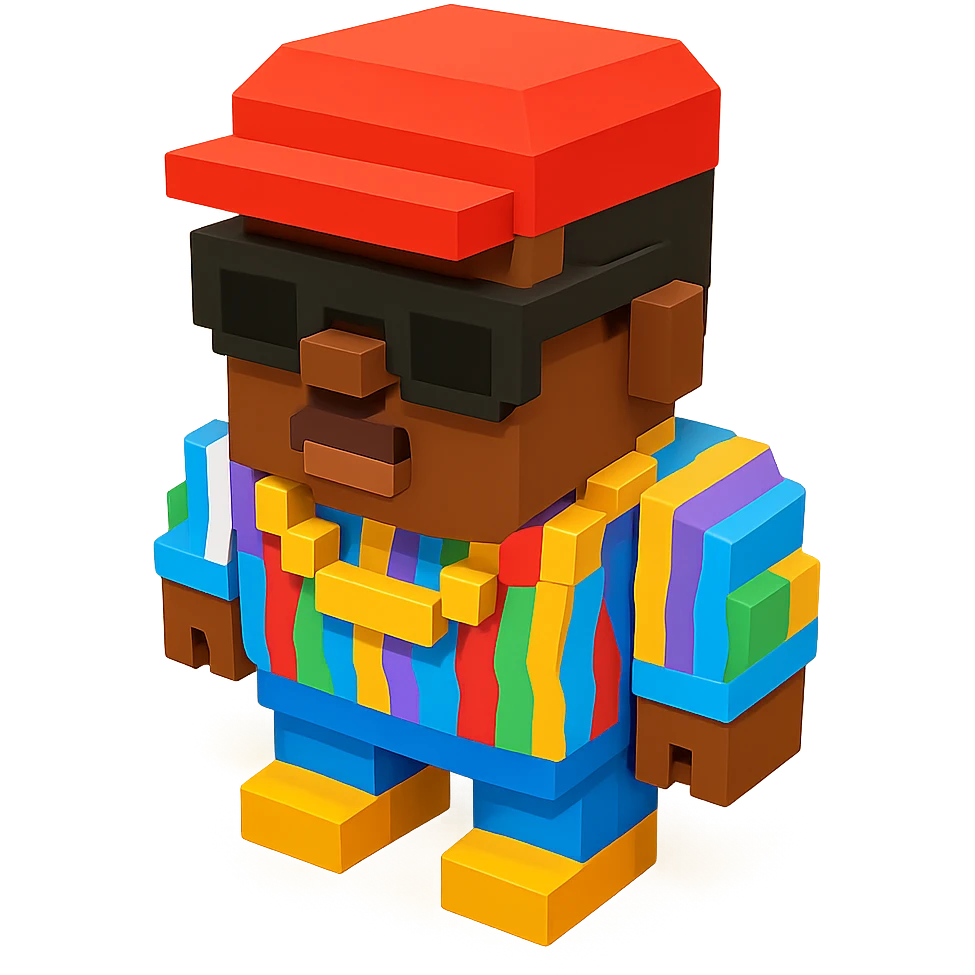 The Notorious B.I.G. rapper emoji