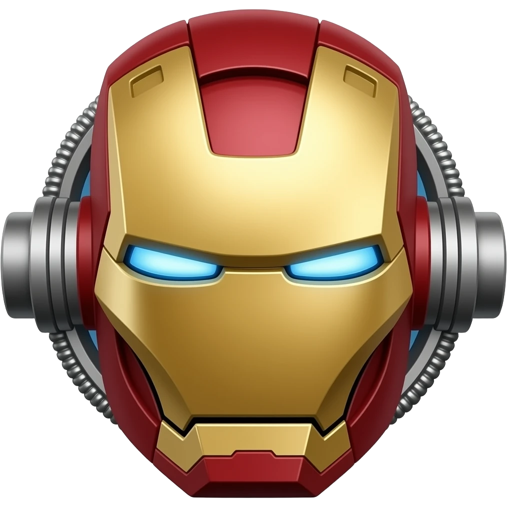 Iron man arc reactor emoji