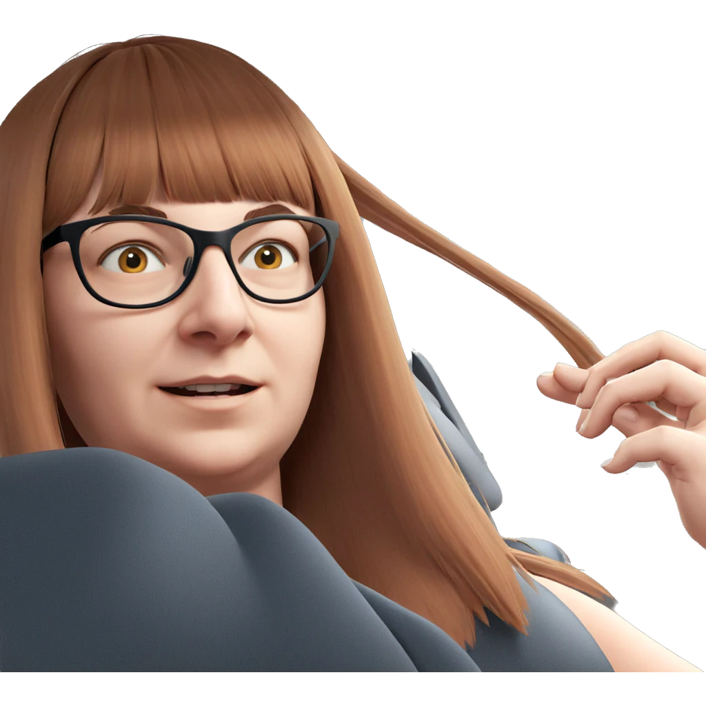 girl driving a car emoji