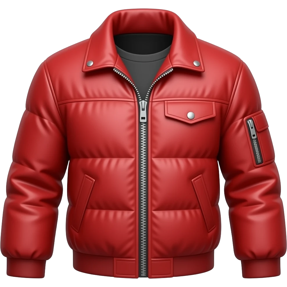 red jacket emoji