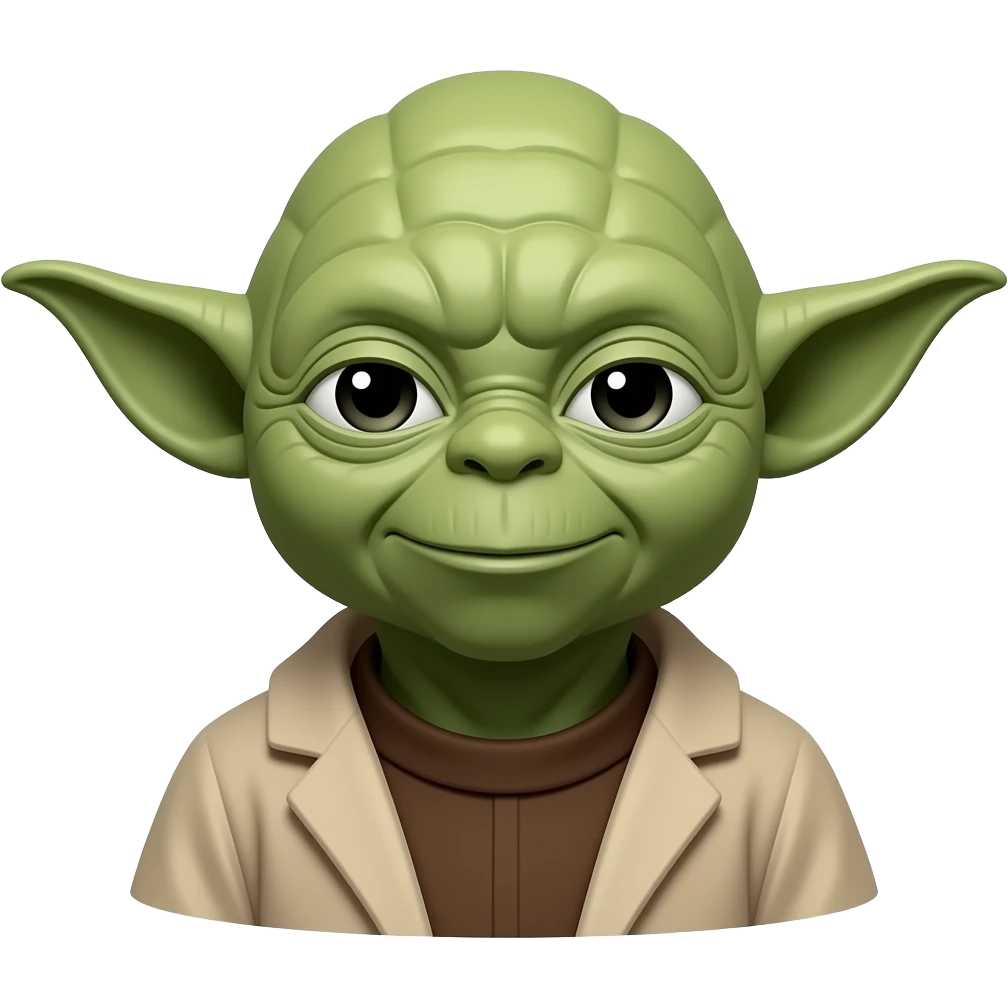 Yoda emoji emoji