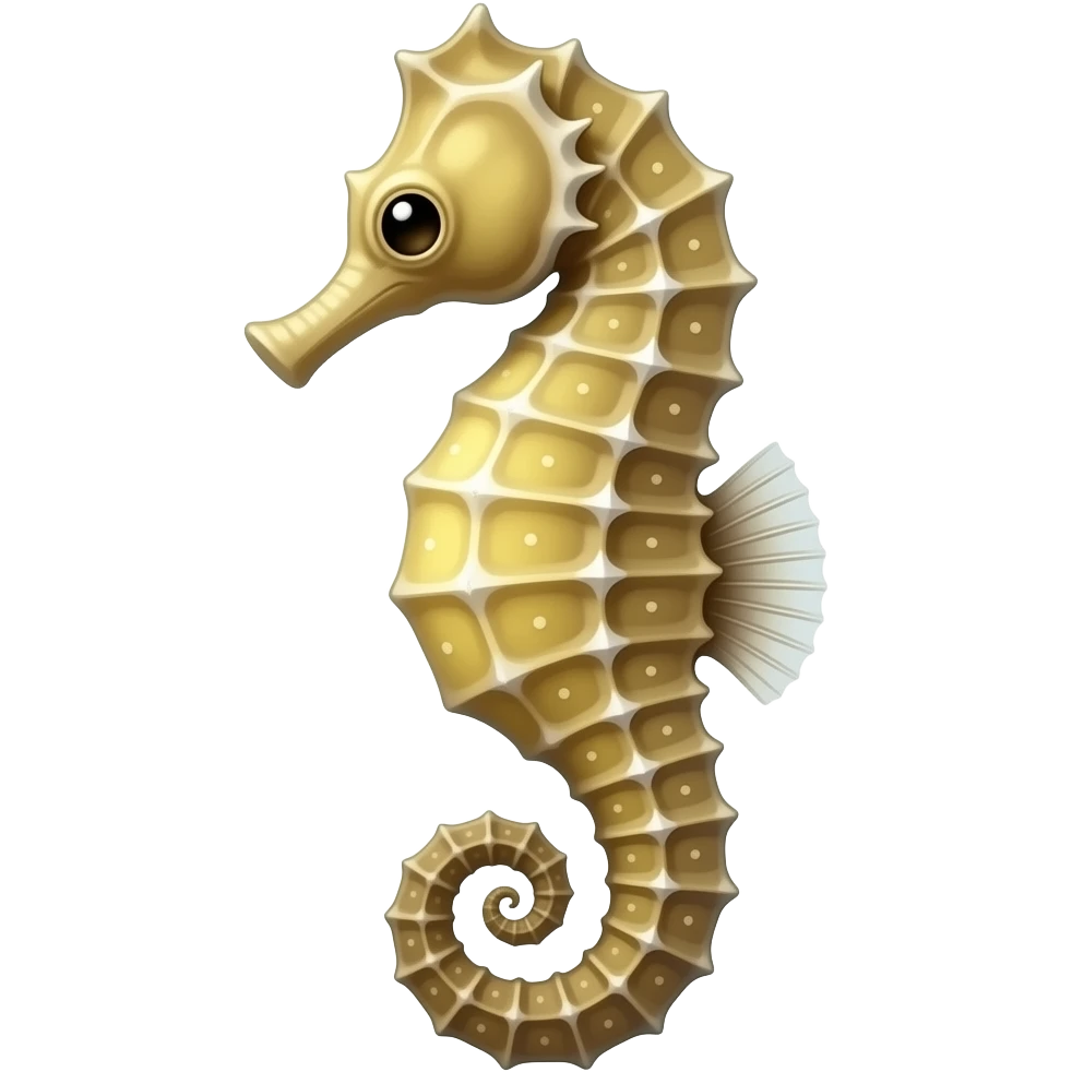 Морской конек emoji