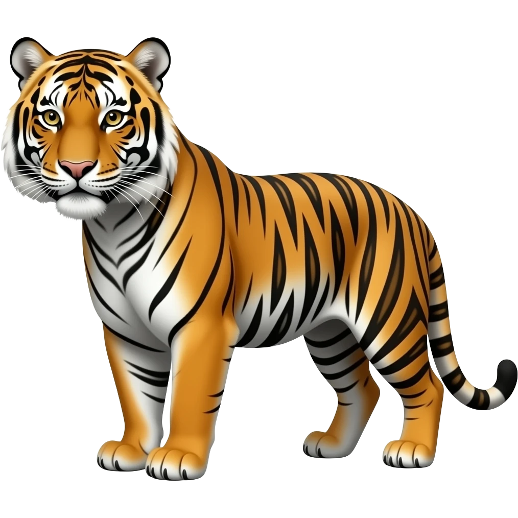 Tiger emoji