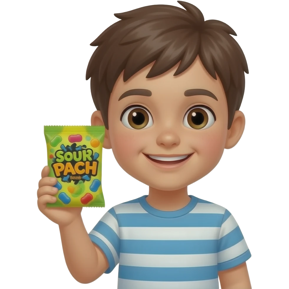 Sour patch kid emoji