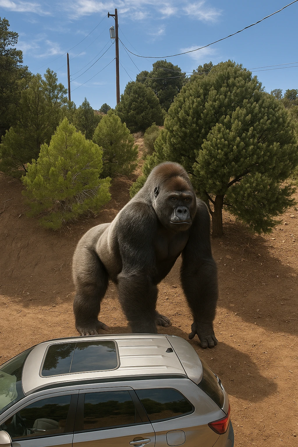 Gorilla emoji