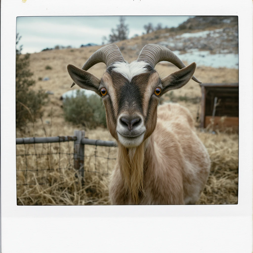 Goat emoji