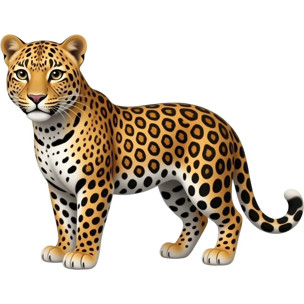 leopard emoji