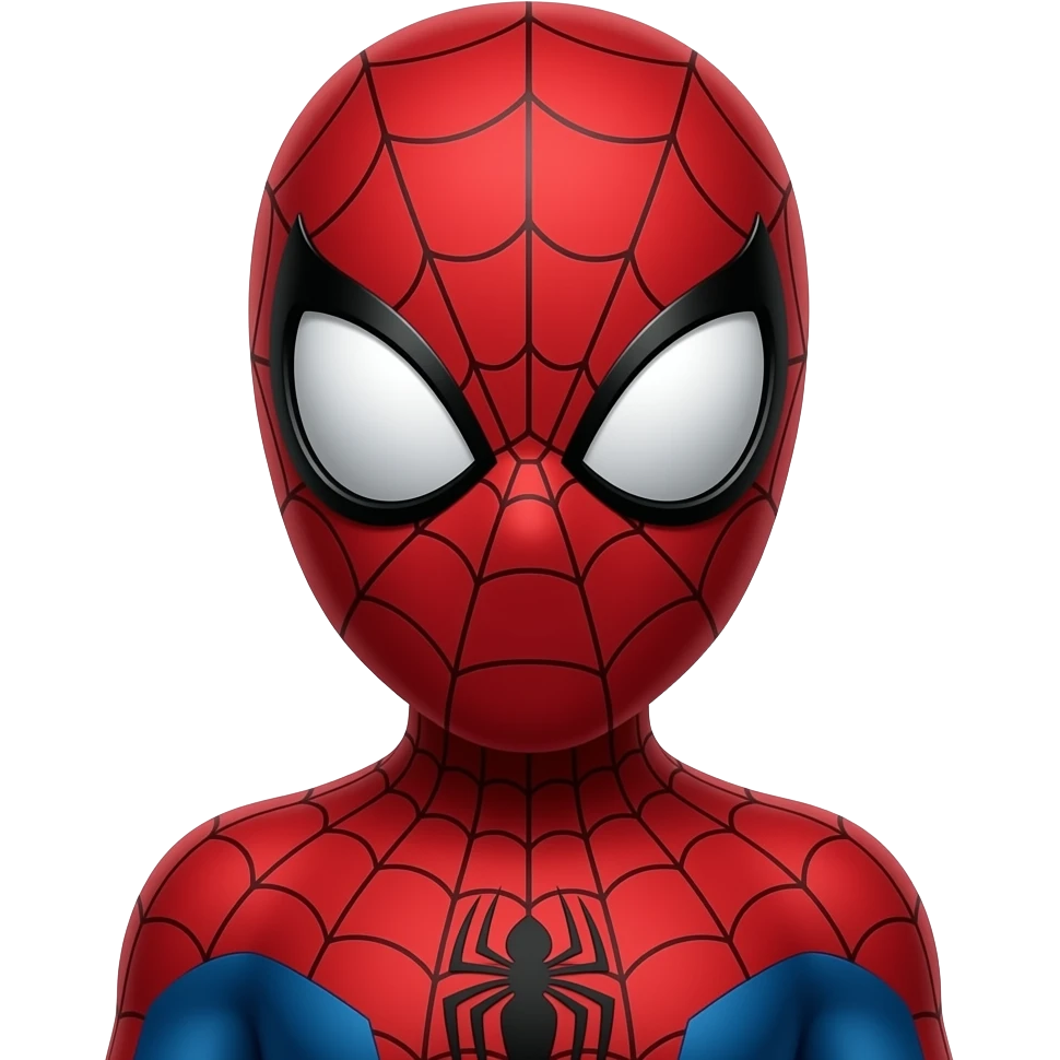 Spiderman emoji
