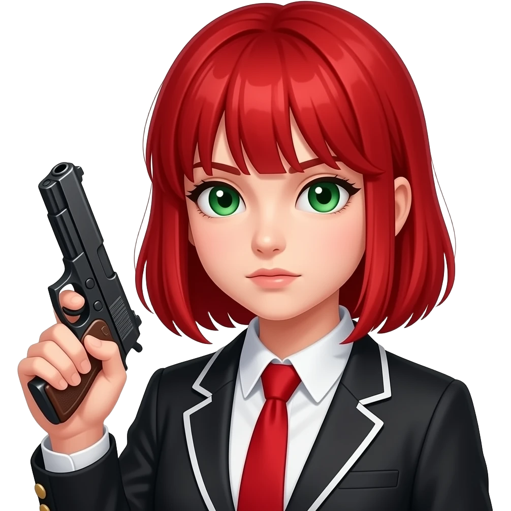 Make me a Danganronpa oc emoji