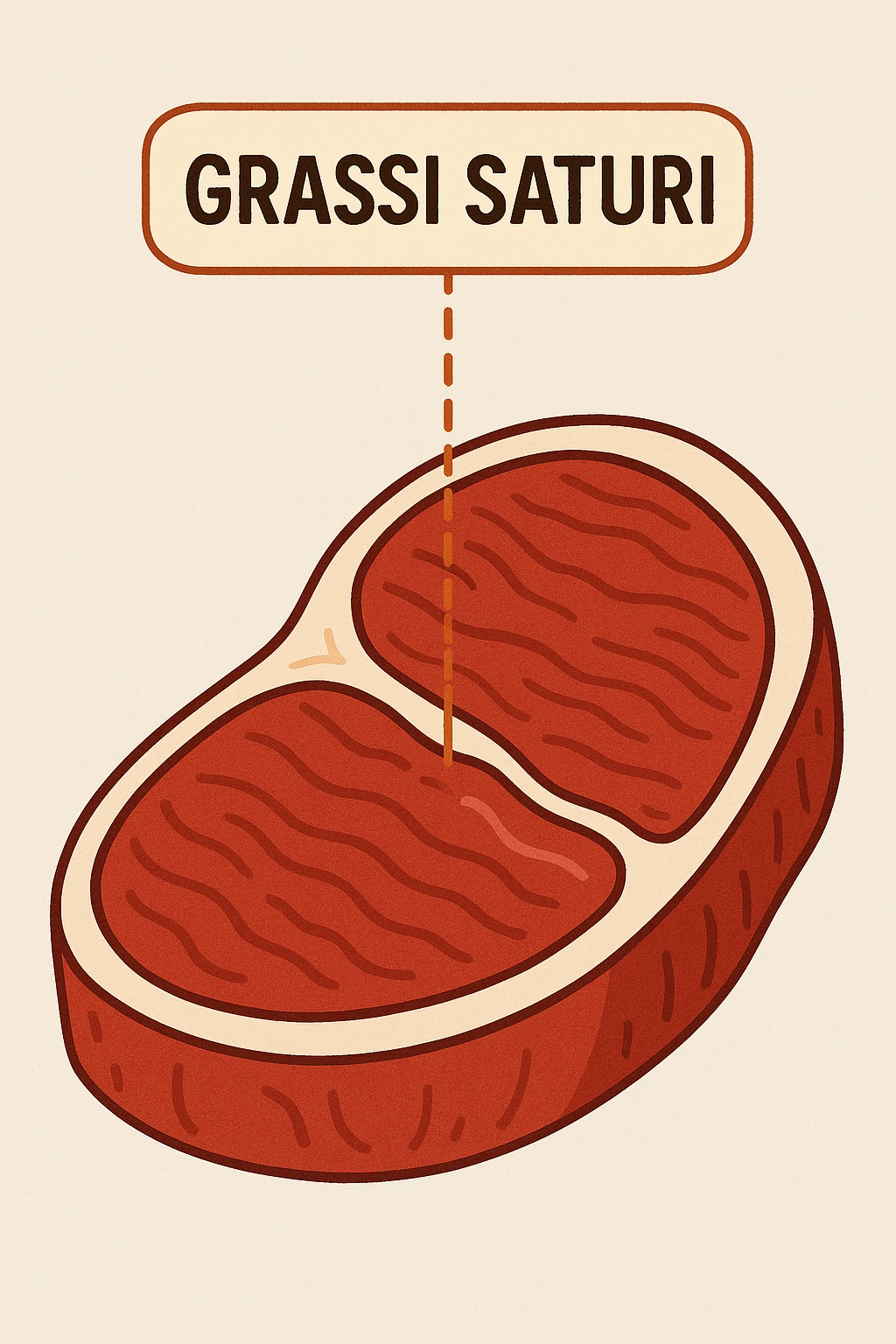 grassi saturi carne rossa in italiano emoji