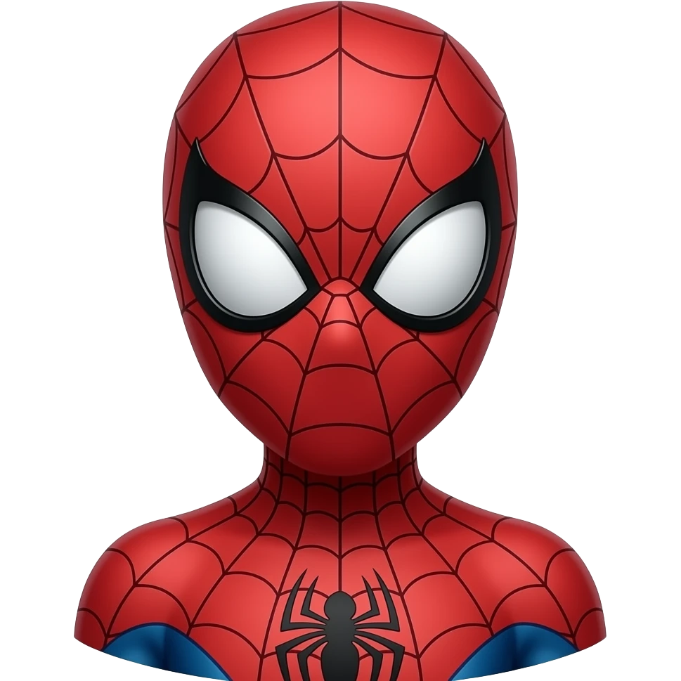 love spiderman emoji