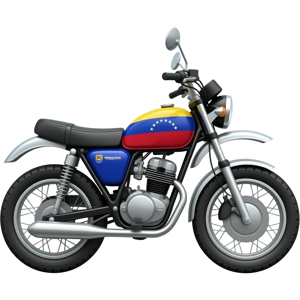 venezuela moto caballito emoji