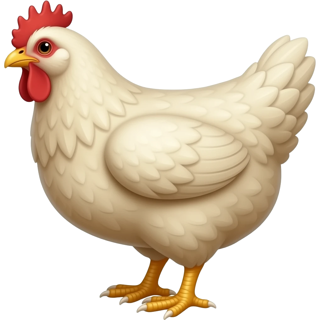 chicken emoji