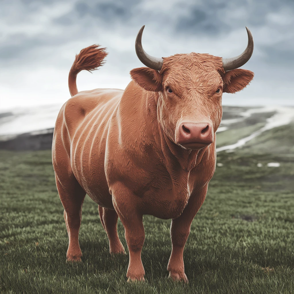 Bull emoji