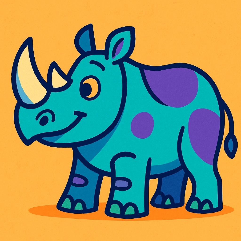 Rhino emoji