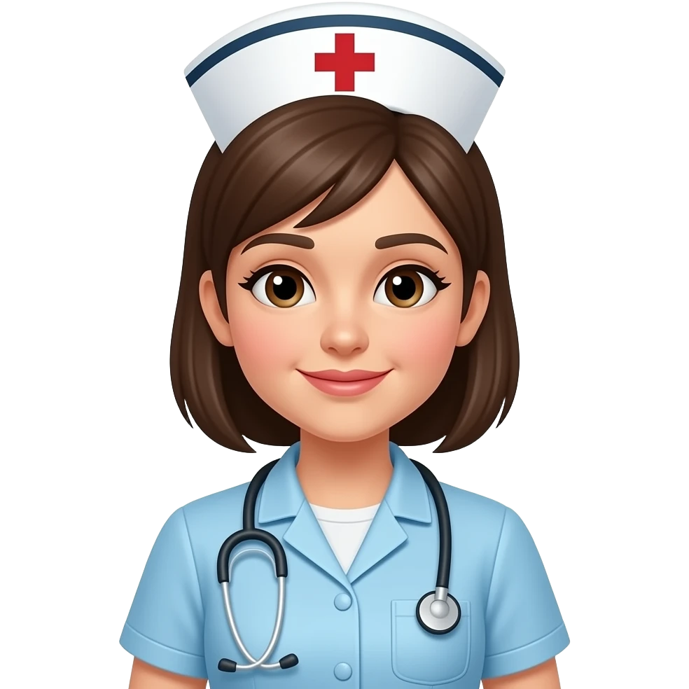 infirmière emoji