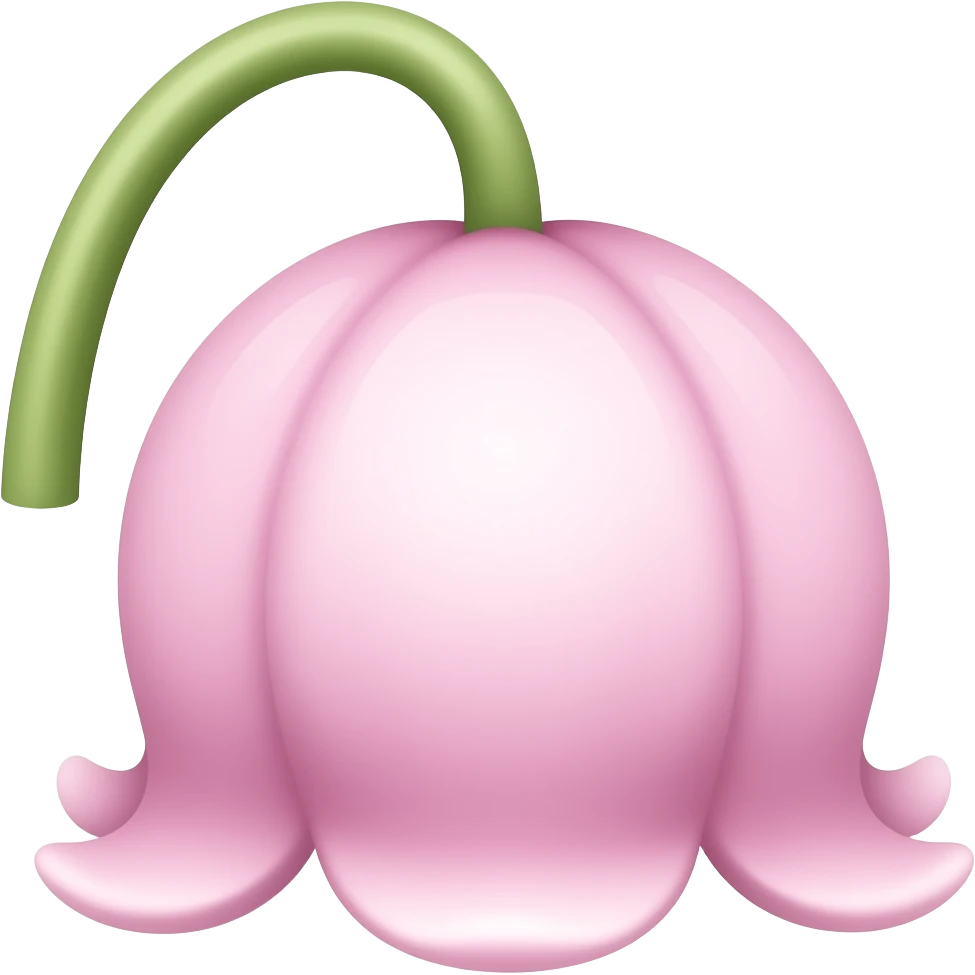 lily of the valley pink emoji