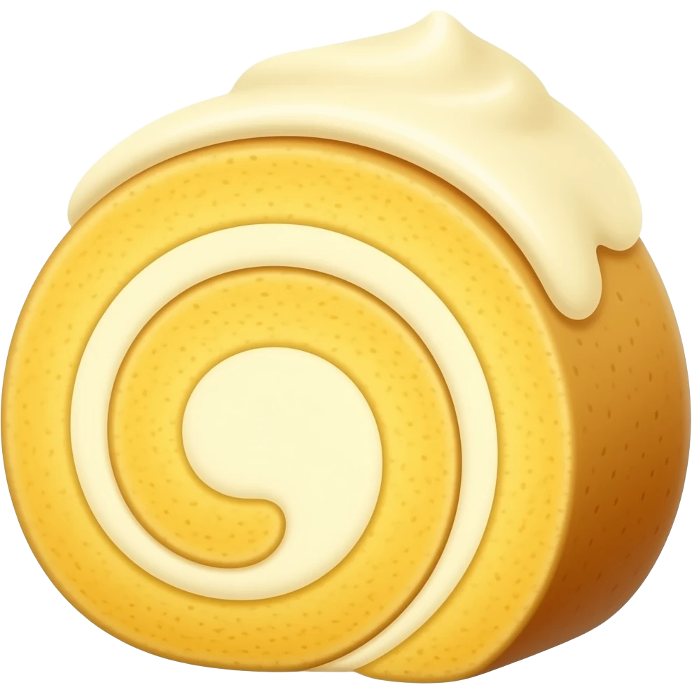 swiss rolls emoji