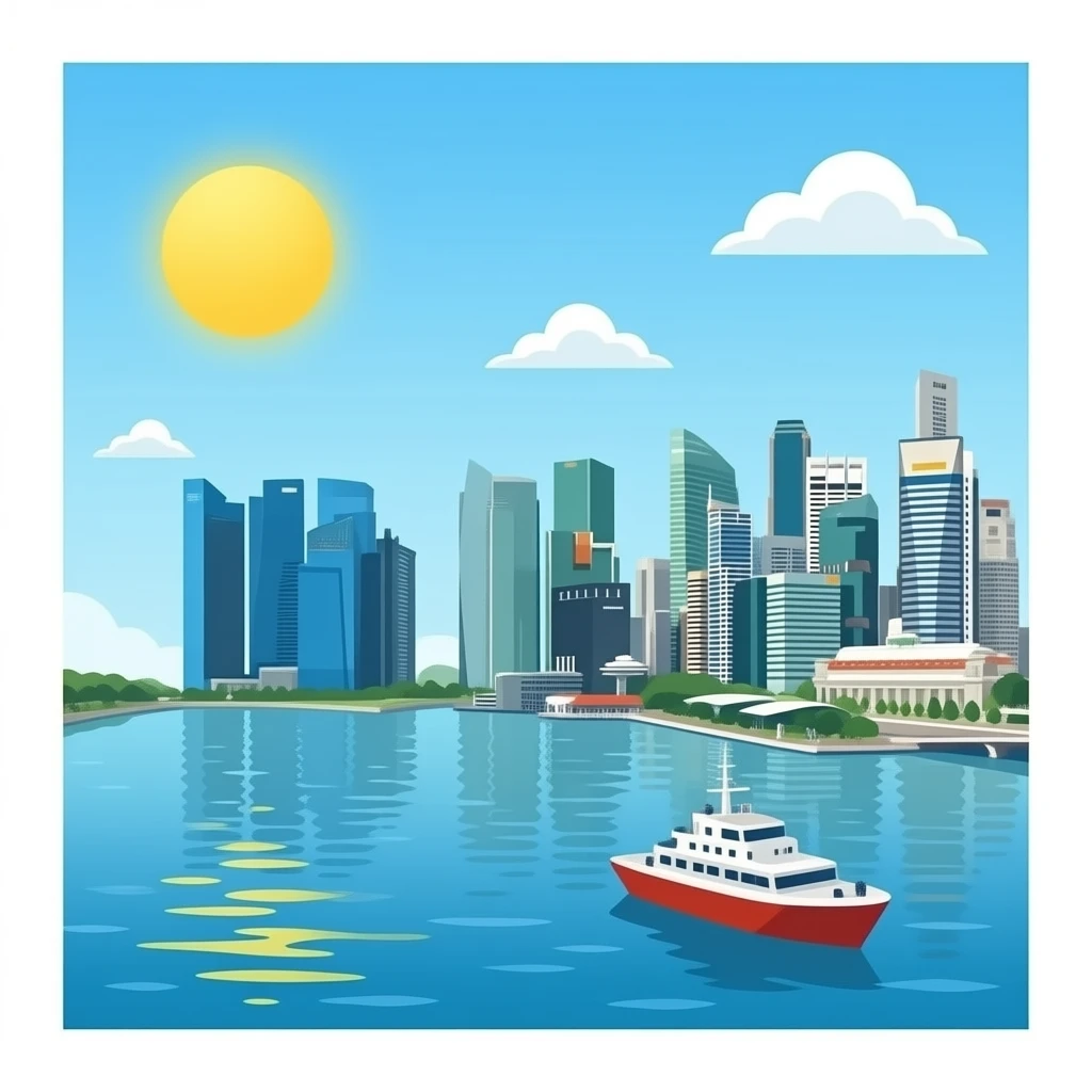 40% Of Global Trade Passes Through Here emoji