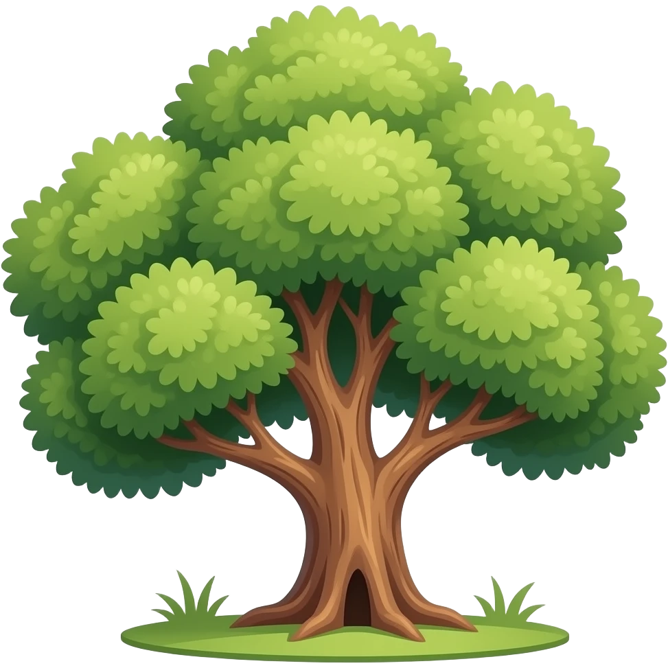 river red gum tree emoji