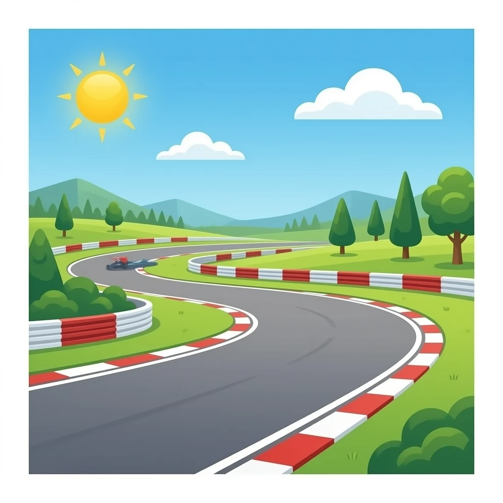 race circuit emoji
