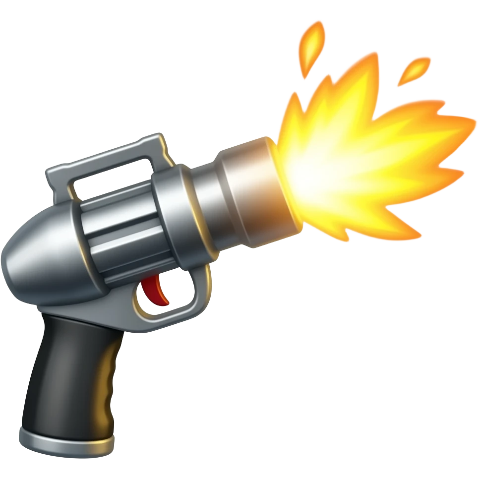 Flamethrow emoji