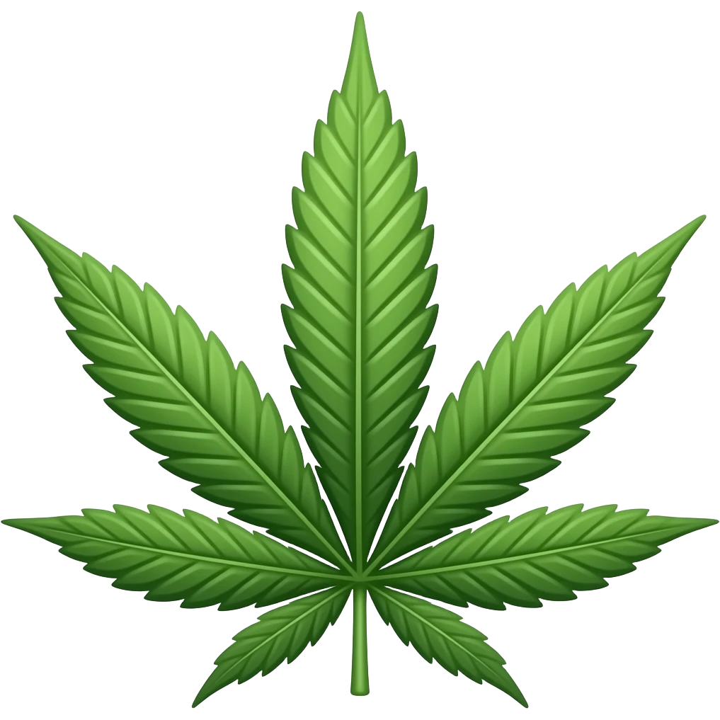 Marihuana emoji