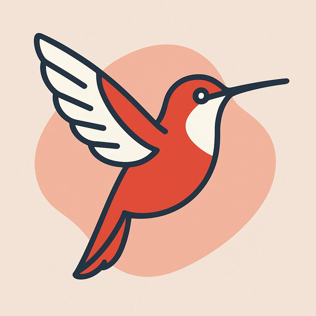 Hummingbird emoji