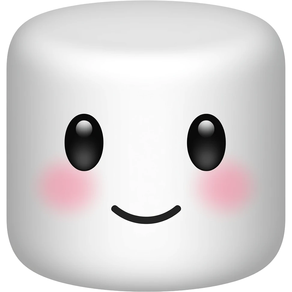 marshmallow peep emoji