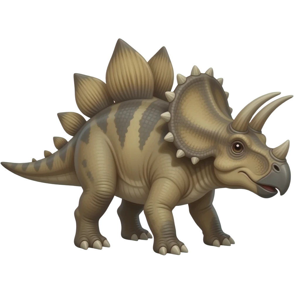 styracosaure emoji