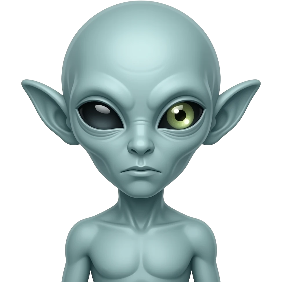 Alien with one eye emoji