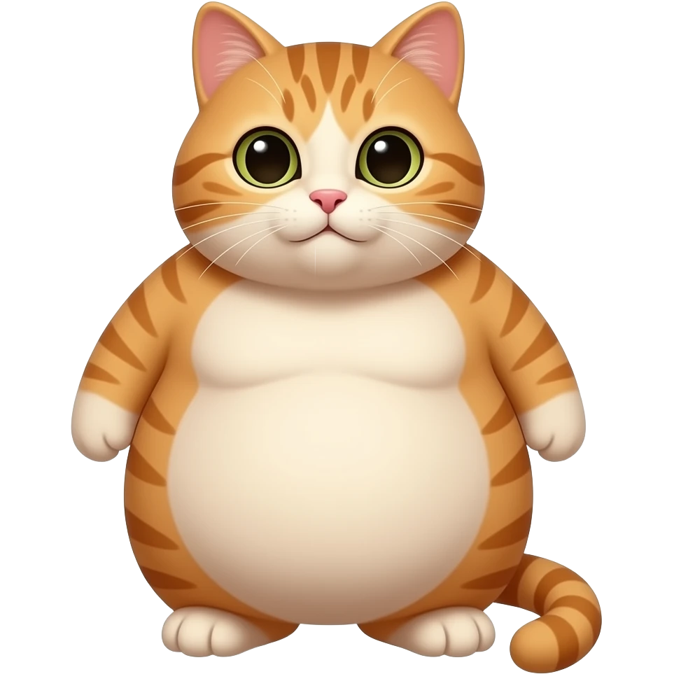 жирный кот emoji