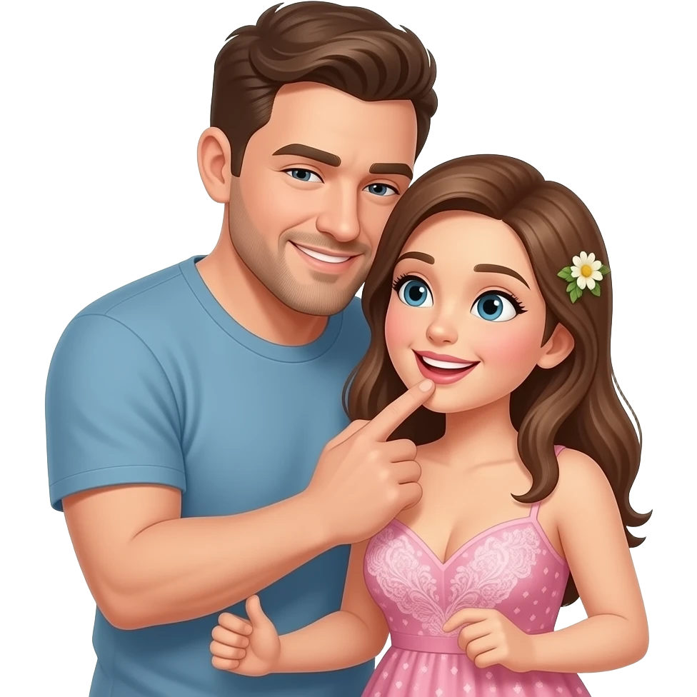 a man fucking a lady emoji