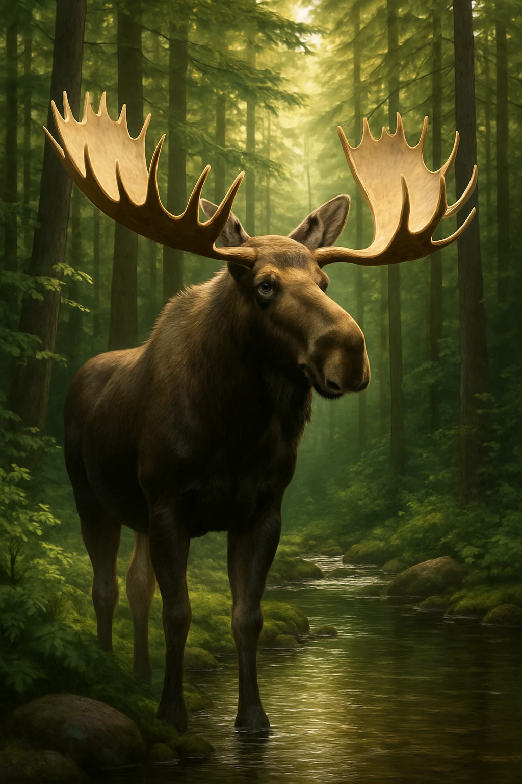 Moose emoji