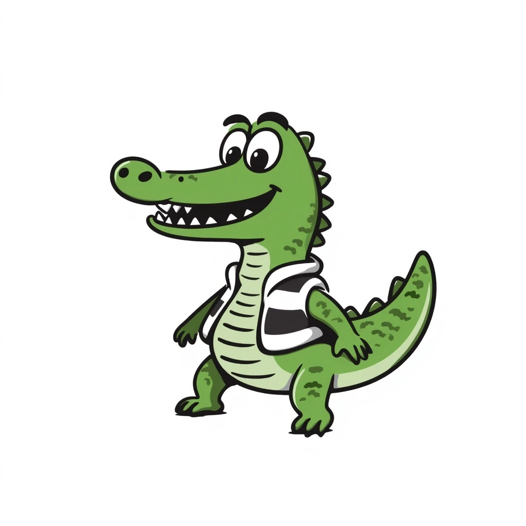 Crocodile emoji