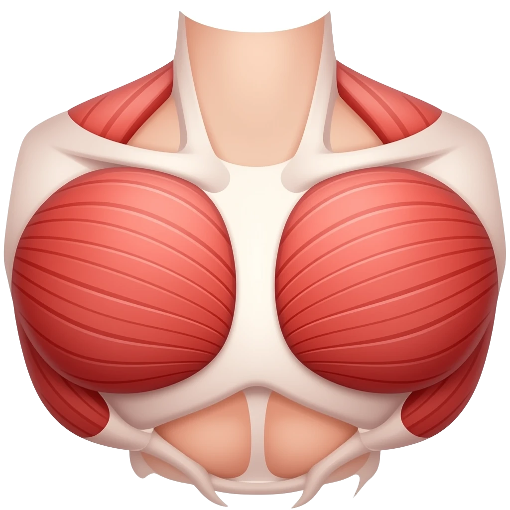 un emoji del tecido muscular emoji