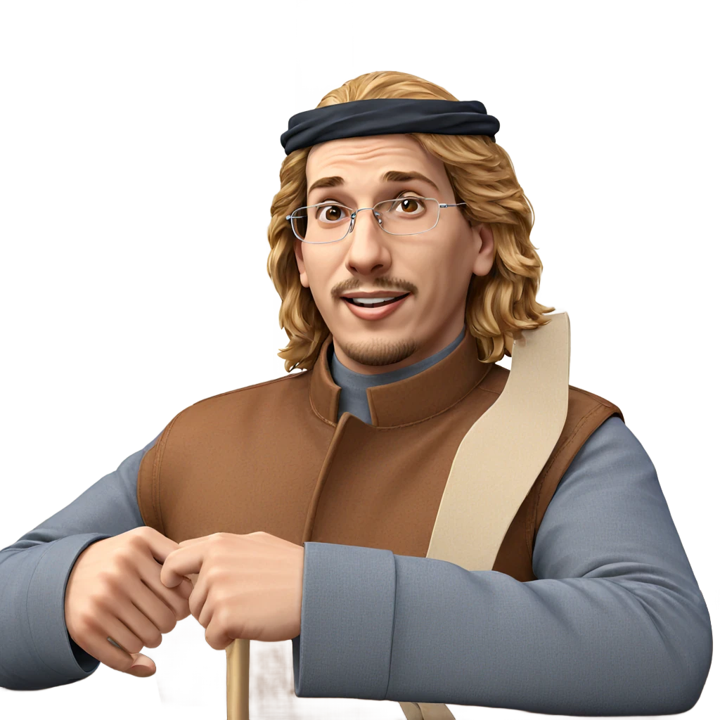 realistic meme of a man emoji