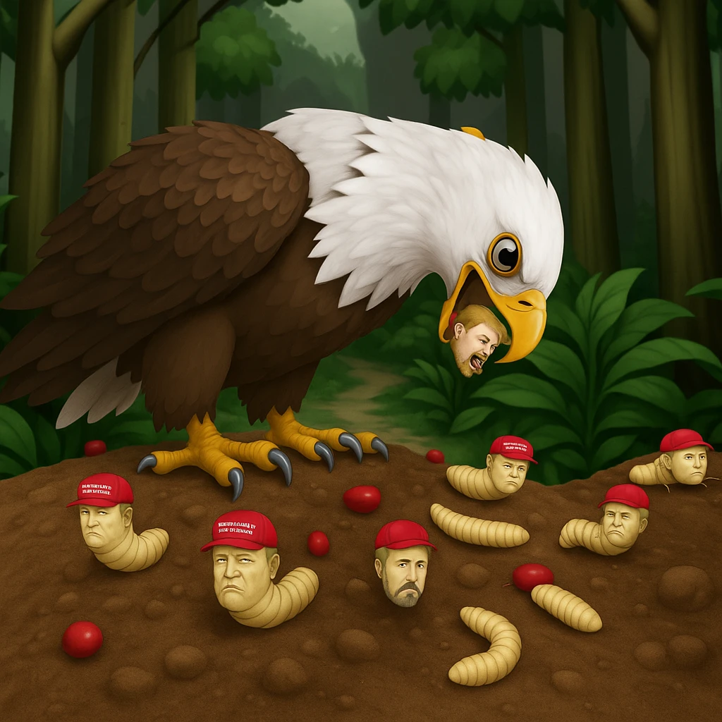 Render the image again in the same style and composition, preserving all characters, details, and background as shown exactly as in the reference image. emoji