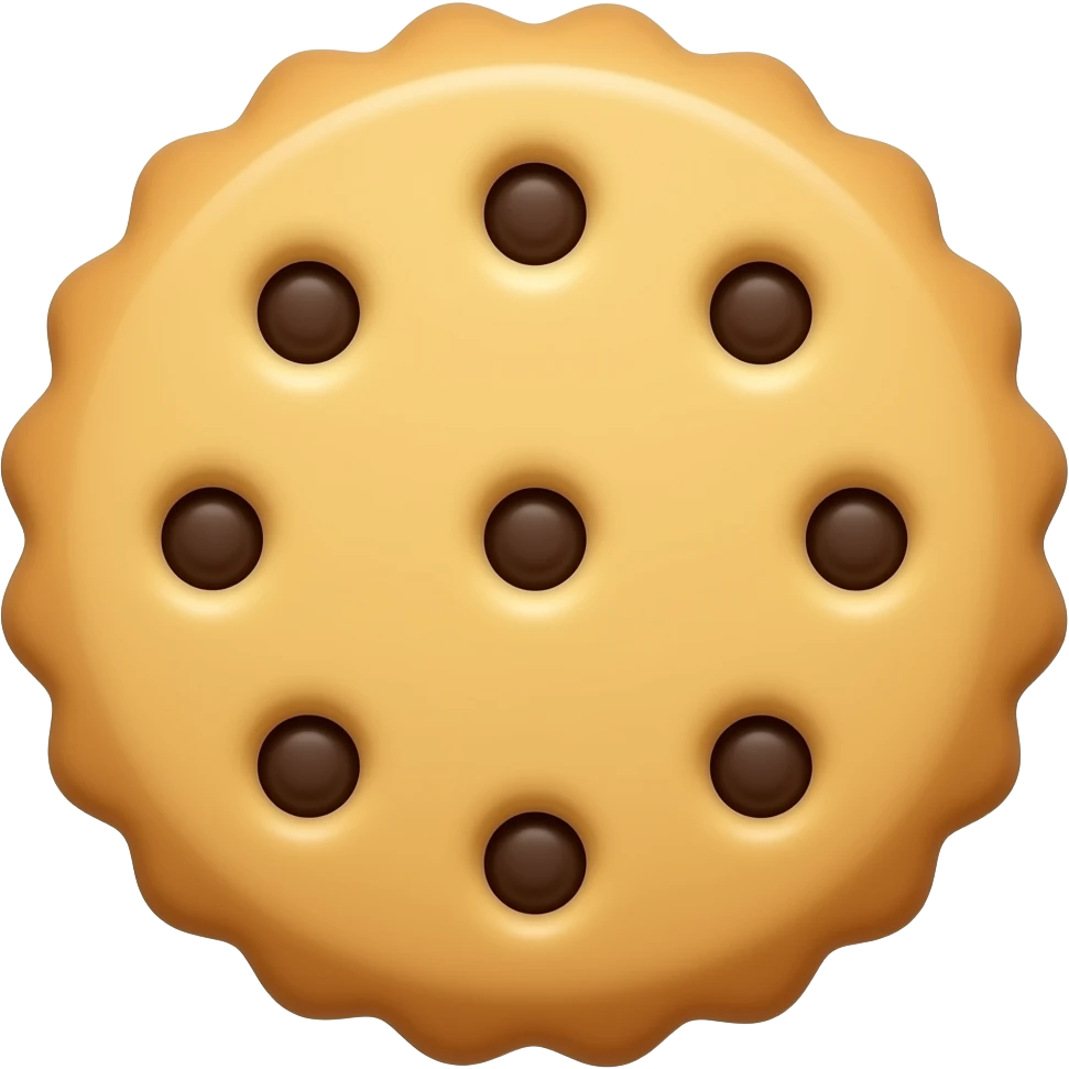 Cookie emoji