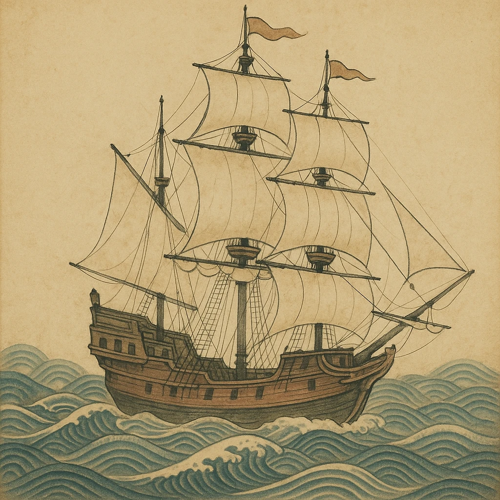 pirate ship emoji